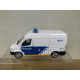 FURGONETA GUARDIA URBANA POLICIA BARCELONA NO BOX
