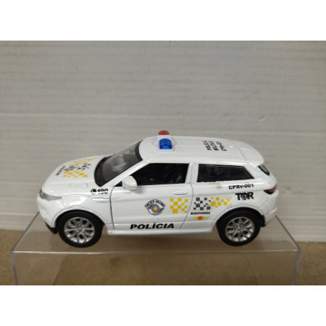RANGE ROVER EVOQUE POLICIA MILITAR RODOVIARIA RMZ NO BOX