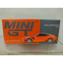 NISSAN Z VEILSIDE FFZZ400 ORANGE 1:64 MINI GT 989