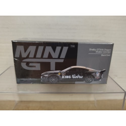 SHELBY GT-500 DRAGON SNAKE CONCEPT BLACK/GOLD 1:64 MINI GT 1130