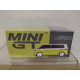 VOLKSWAGEN ID.BUZZ WHITE/YELLOW LHD 1:64 MINI GT 1110