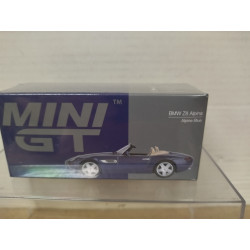 BMW E52 Z8 ALPINA ALPINE BLUE LHD 1:64 MINI GT 1082