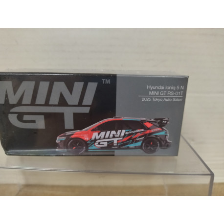 HYUNDAI IONIQ 5 N 2025 TOKYO AUTO LHD 1:64 MINI GT 1098