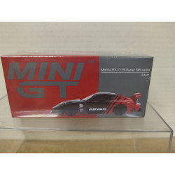 MAZDA RX-7 LB-SUPER SILHOUETTE ADVAN 1:64 MINI GT 983
