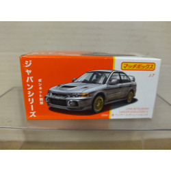 MITSUBISHI LANCER EVO IV 1994 J-7 JAPAN OPENING PARTS 1:64 MATCHBOX BOX