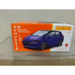 NISSAN LEAF 2020 JAPAN OPENING PARTS 1:64 MATCHBOX BOX