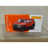 TOYOTA FJ CRUISER JAPAN OPENING PARTS 1:64 MATCHBOX BOX