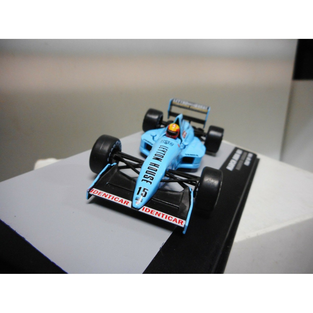 MARCH JUDD 881 M.GUGELMIN ITALY GP 1988 FIG PILOT BRAZIL FORMULA