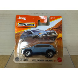 JEEP CHEROKEE TRAILHAWK 45/125 1:64 MATCHBOX