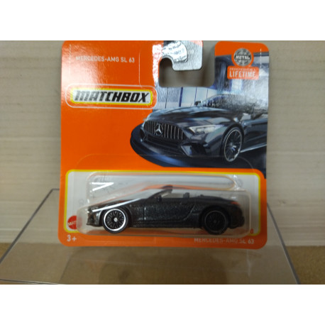 MERCEDES-AMG R231 SL 63 GREY 1:64 MATCHBOX