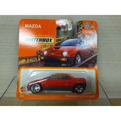 MAZDA AUTOZAM AZ-1 1992 RED 1:64 MATCHBOX