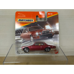 JAGUAR XJ6C 1977 RED 1:64 MATCHBOX