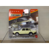 VOLVO 242 1986 YELLOW 1:64 MATCHBOX