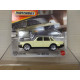 VOLVO 242 1986 YELLOW 1:64 MATCHBOX