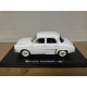 RENAULT DAUPHINE 1961 WHITE 1:24 SALVAT IXO