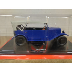 NAMI-1 1927 BLUE 1:24 HACHETTE IXO