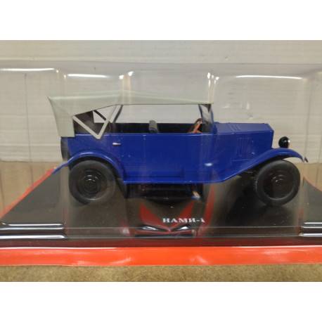 NAMI-1 1927 BLUE 1:24 HACHETTE IXO