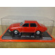 DACIA 1300 1970 RED (RENAULT 12 ) 1:24 HACHETTE IXO