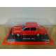 DACIA 1300 1970 RED (RENAULT 12 ) 1:24 HACHETTE IXO