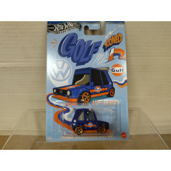 VOLKSWAGEN GOLF 1 TOONED 1/5 GULF SERIES 1:64 HOT WHEELS
