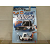 MANGA TUNER TOONED 4/5 GULF SERIES 1:64 HOT WHEELS