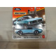 FORD MUSTANG 1968 FASTBACK BLUE 1:64 MATCHBOX