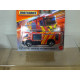 SCANIA XT FIRE TRUCK 1:64 MATCHBOX