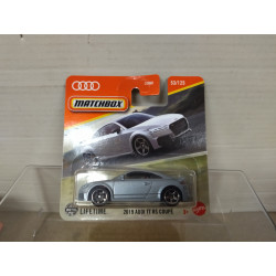 AUDI TT RS 2019 GREY 1:64 MATCHBOX