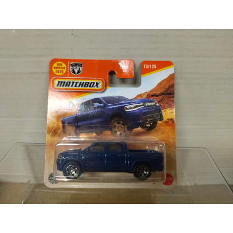 RAM 1500 REV 2025 BLUE 1:64 MATCHBOX