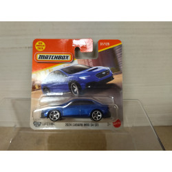 SUBARU WRX S4 STI 2024 BLUE 1:64 MATCHBOX