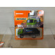 GARBAGE KING GREEN CAMION/TRUCK BASURA 1:64 MATCHBOX