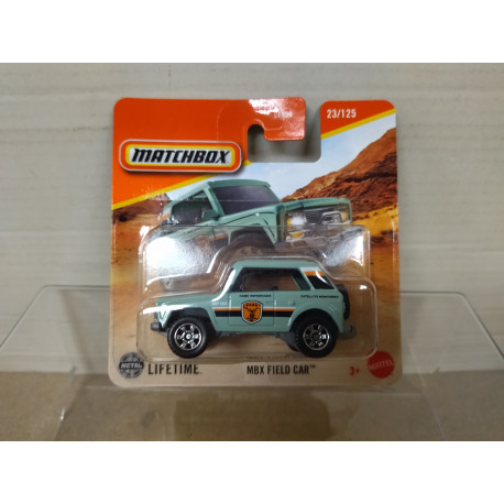 MBX FIELD CAR GREEN PARK 1:64 MATCHBOX