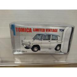 MAZDA CAROL BLUE/WHITE 1:64 TOMICA LIMITED VINTAGE LV-28a