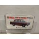 TOYOPET CROWN RED 1:64 TOMICA LIMITED VINTAGE TOYS CLUB