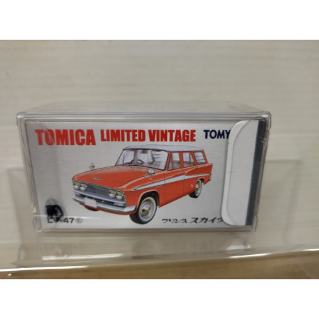 PRINCE SKYWAY VAN RED 1:64 TOMICA LIMITED VINTAGE LV-47c