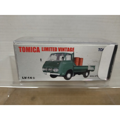 PRINCE CLIPPER GREEN MINI TRUCK 1:64 TOMICA LIMITED VINTAGE LV-14b