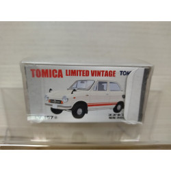 SUZUKI FRONTE SS 360 WHITE 1:64 TOMICA LIMITED VINTAGE LV-157a