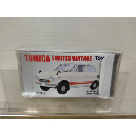 SUZUKI FRONTE SS 360 WHITE 1:64 TOMICA LIMITED VINTAGE LV-157a