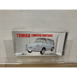 SUBARU 360 CUSTOM 1:64 TOMICA LIMITED VINTAGE LV-26b