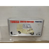 MITSUBISHI PET LEO VAN TRICYCLE/3-WHEEL YELLOW 1:64 TOMICA LIMITED VINTAGE LV-54a