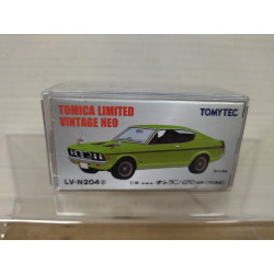 MITSUBISHI COLT GALANT GTO MR GREEN 1:64 TOMICA LIMITED VINTAGE NEO LV-N204d