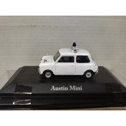 AUSTIN MINI ROYAL ULSTER POLICE UK 1:43 ATLAS IXO DEFECT/BOX NO ORIGINAL