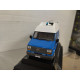 FIAT DUCATO 1988 MAXI POLIZIA POLICE 1:43 DeAGOSTINI BOX NO ORIGINAL