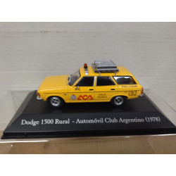 DODGE 1500 RURAL ACA 1978 ARGENTINA SALVAT IXO  1:43
