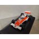 MCLAREN M23 1976 FORMULA F1 JAMES HUNT 1:43 RBA IXO CAJA NO ORIGINAL