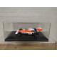 MCLAREN M23 1976 FORMULA F1 JAMES HUNT 1:43 RBA IXO CAJA NO ORIGINAL