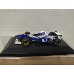 WILLIAMS FW19 1997 FORMULA F1 WIN VILLENEUVE 1:43 RBA IXO BOX NO ORIGINAL