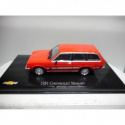 CHEVROLET MARAJÓ 1981 RED CHV 63 BRAZIL 1:43 SALVAT IXO