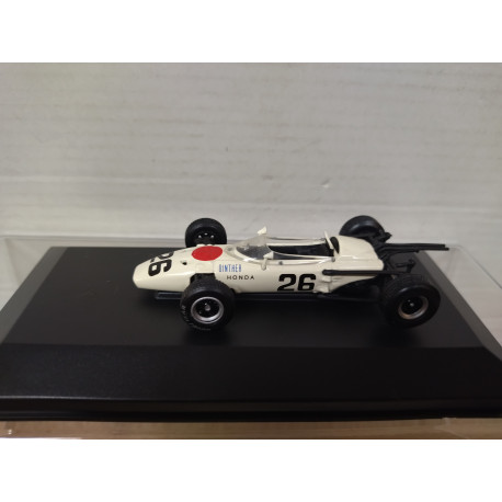 HONDA RA272 1965 FORMULA F1 RICHIE GINTHER 1:43 RBA IXO BOX NO ORIGINAL