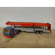 MERCEDES-BENZ 2232 AUTO-TRANSPORTER/CAR TRANSPORT apx 1:60 SIKU 3112 NO BOX